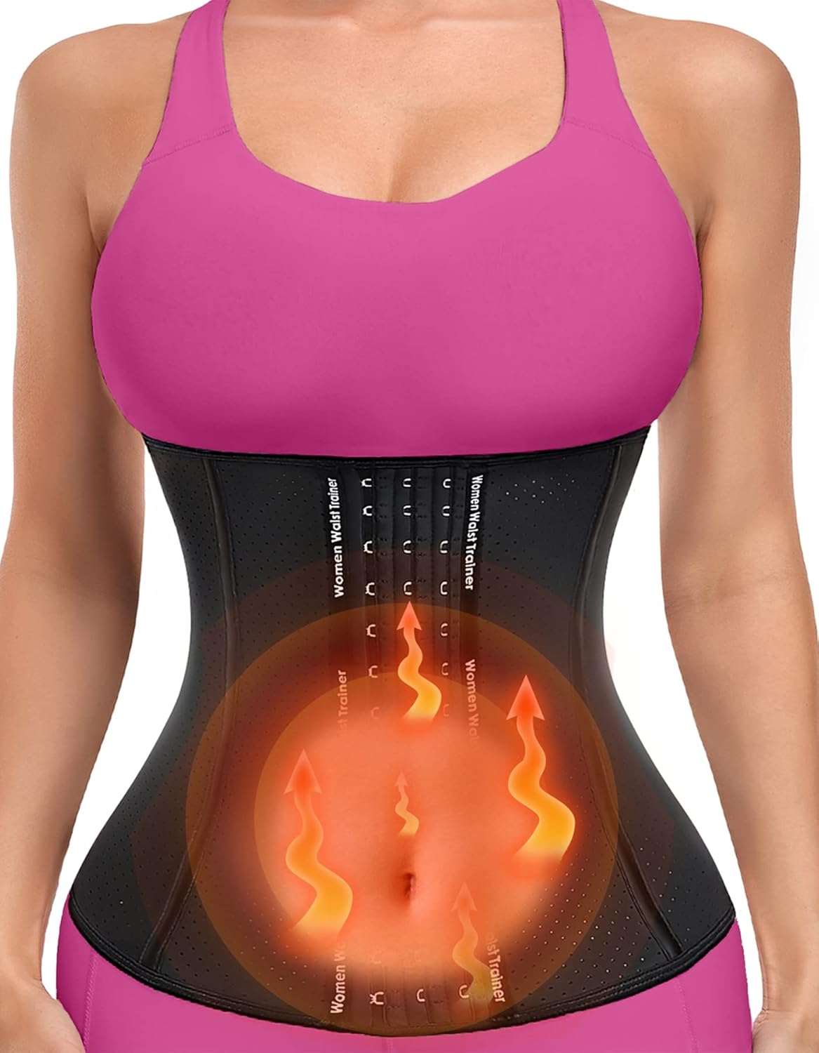 Read more about the article YADIFEN Waist Trainer for Women,Zipper Corset Body Shaper for Tummy Control Neoprene Cincher Sweat Sauna Vest Tank Top