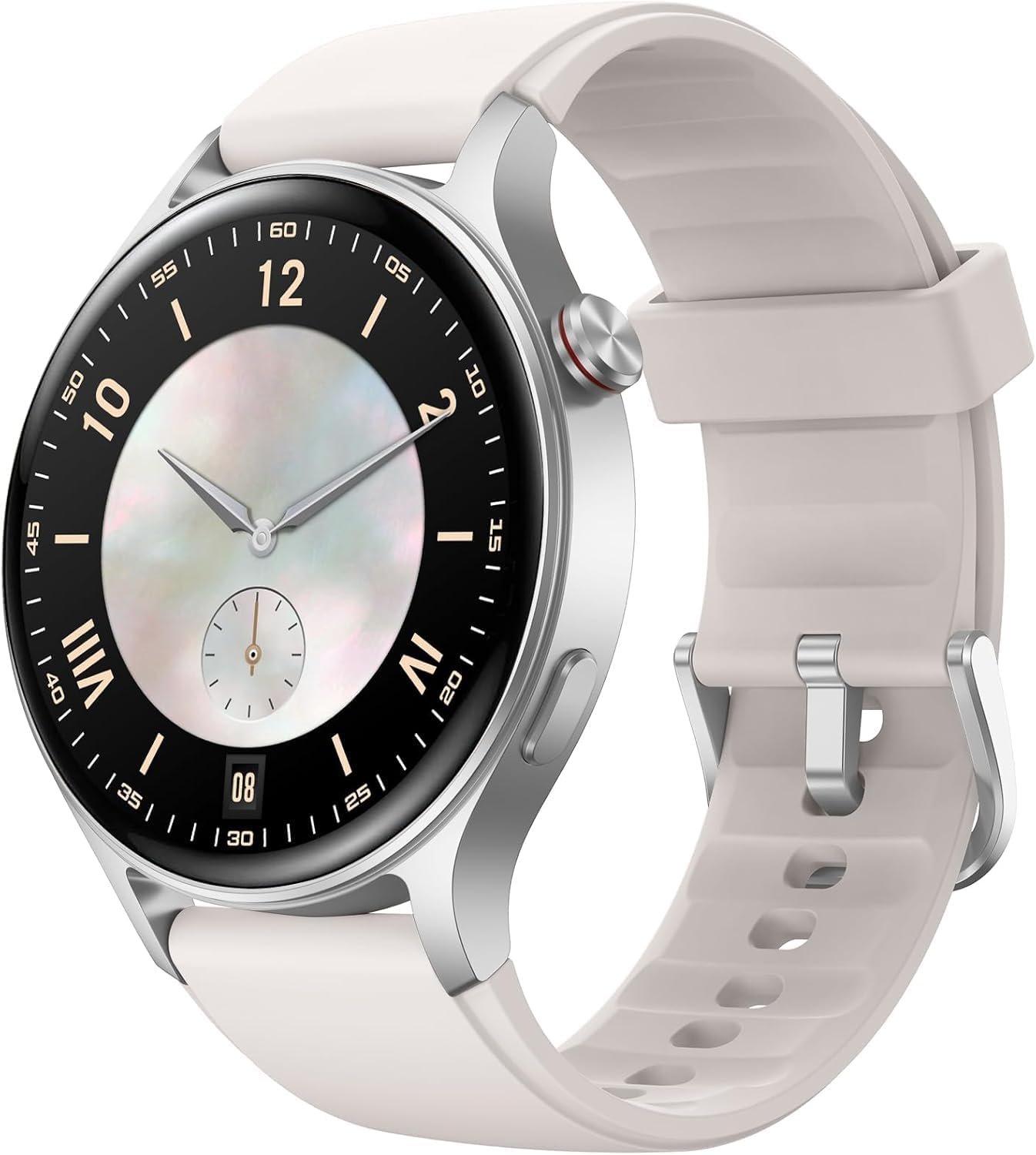 Read more about the article Fitpolo Smart Watch for Men Women,1.3″ AMOLED Touchscreen Fitness Tracker, Make/Answer Calls, Heart Rate SpO2 Monitor, IP68 Waterproof, Sleep & Activity Tracking Smartwatch for Android Phones iPhone
