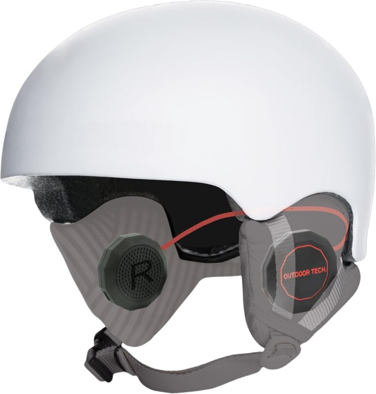 Read more about the article Outdoor Tech – Chips XV Bluetooth Helmet Speakers – Universal Wireless Helmet Headphones for Ski – Snowboard – Bike – Powersports – Helmets