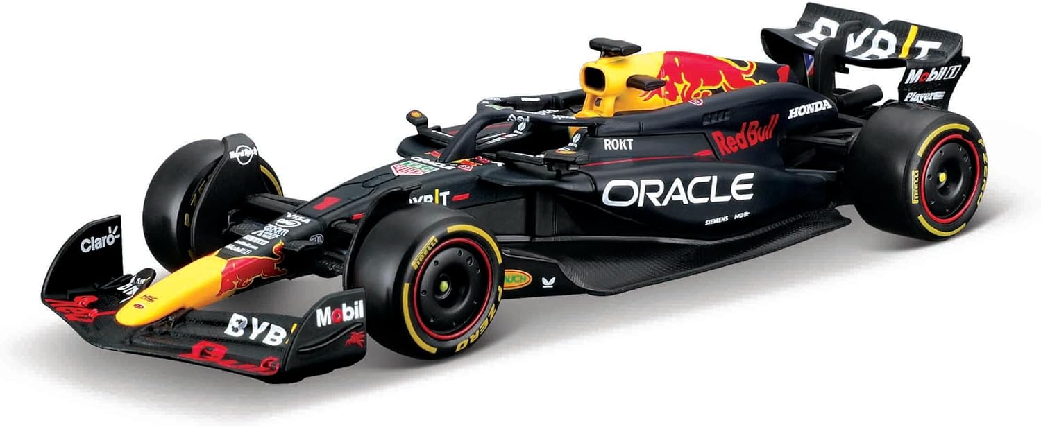 Read more about the article Maisto Tech R/C 1:41 2024 DC Oracle Red Bull RB20 Car w/Track, Verstappen #1