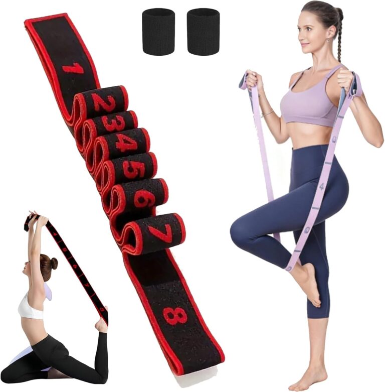 Read more about the article 2026 New Fitness Resistance Band, Numbered Fitness Resistance Band for Stretching and Yoga, Full Body Workout Equipment for Home Gym, Glutes Training & Strength for Men and Women
