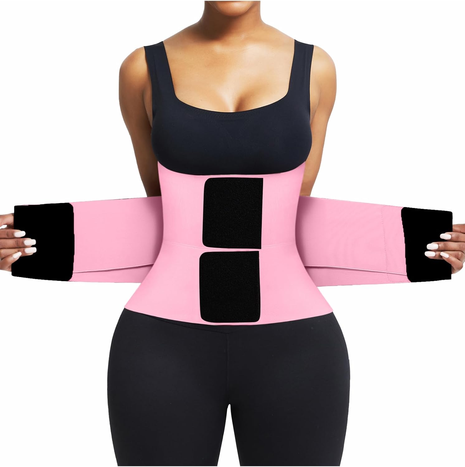 Read more about the article FeelinGirl Waist Trainer Belt Waist Cincher Trimmer Ab Belt Tummy Control Body Shaper with Triple Wrap Women and Men