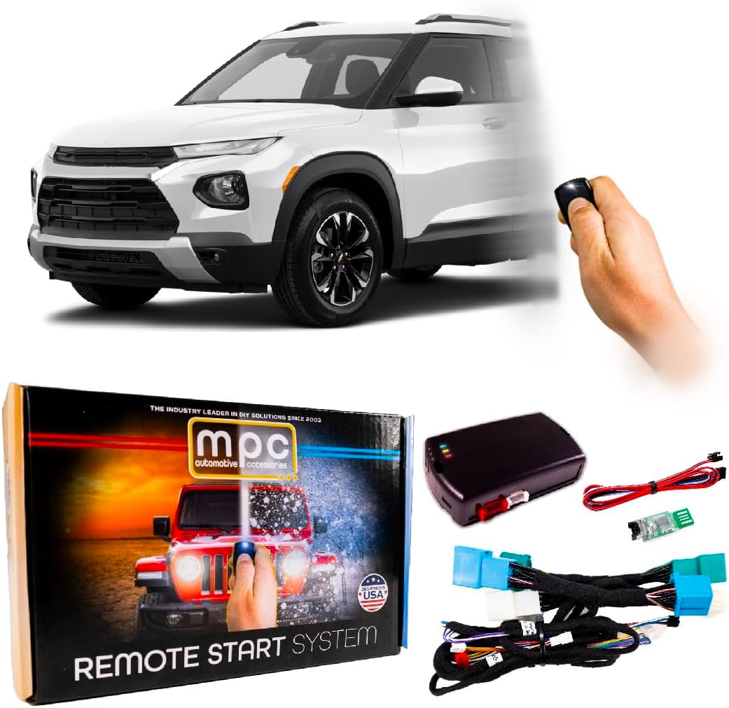 Read more about the article MPC Remote Start Kit Compatible with Chevrolet Trailblazer 2021-2023 || Plug and Play || Push Lock 3X to Start || USA Tech Support