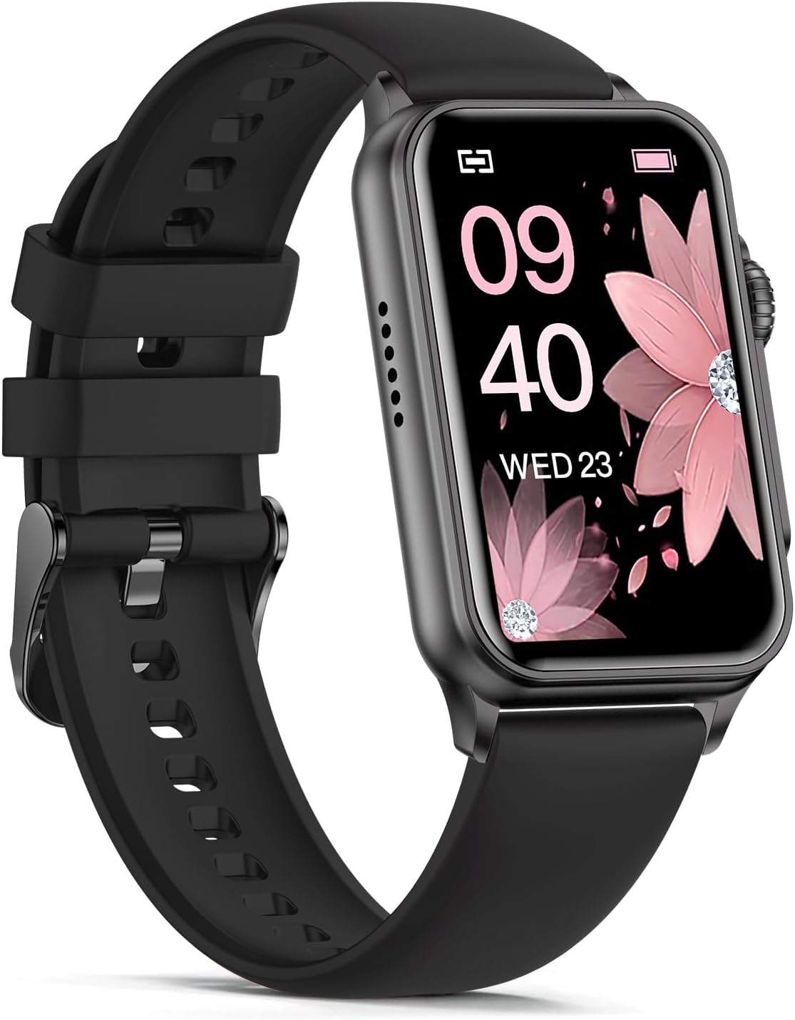 Read more about the article FITVII Nexa Fitness Tracker Answer/Make Calls, Smart Watch with Blood Pressure, Blood Oxygen, 24/7 Heart Rate Monitor, 120+ Sport Mode Activity Tracker with Step Counter, Sleep Tracker for Women Men
