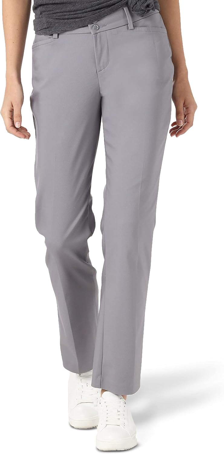Read more about the article Lee Women’s Secretly Shapes Regular Fit Straight Leg Pants