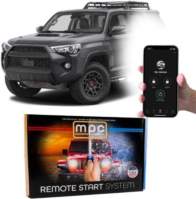 Read more about the article MPC Remote Start Kit with Phone App Compatible with Toyota 4Runner 2022-2024 || Plug and Play || Smartphone Control || USA Tech Support