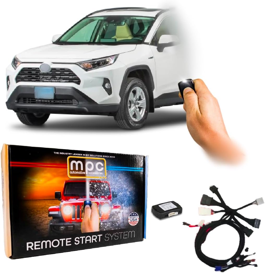 Read more about the article MPC Remote Start Kit Compatible with Toyota RAV4 Hybrid 2022-2024 || Lock 3X to Start || Plug-in T-Harness || USA Tech Support