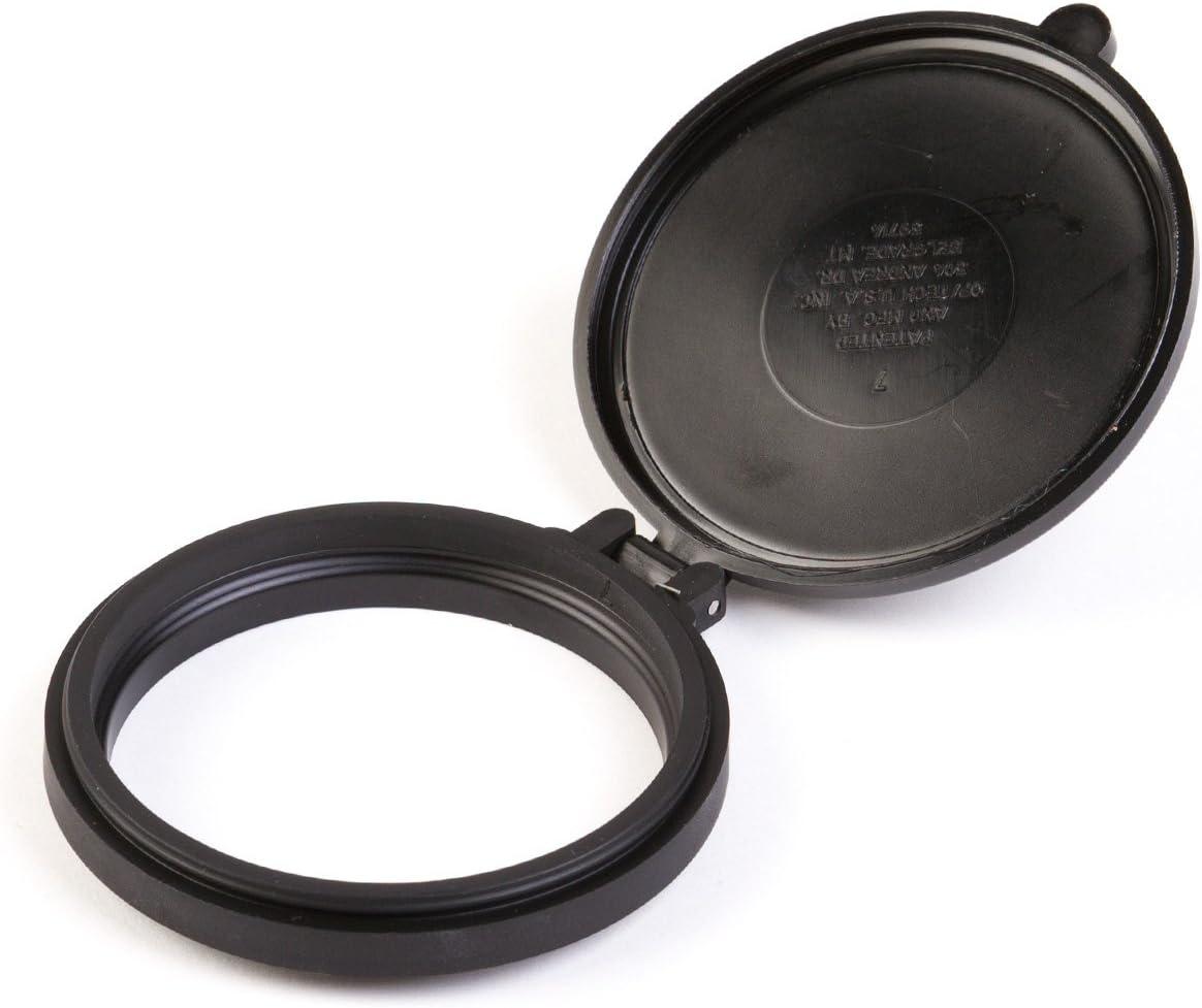 Read more about the article OP/TECH USA Fast Cap with Metal Ring – 58mm Black