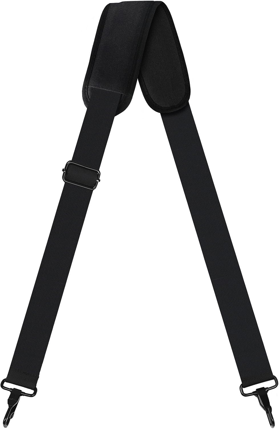 Read more about the article 72 inch Shoulder Strap, Universal Replacement Laptop Shoulder Strap with Adjustable Buckles and Metal Hooks for Briefcase Laptop Messenger Bag Crossbody Bag Luggage/Duffel, Black