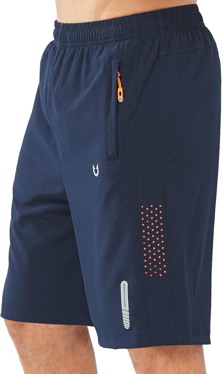 Read more about the article NORTHYARD Men’s Athletic Running Shorts Gym Workout Shorts 7″/ 9″/ 5″ Quick Dry Lightweight Sports Basketball Exercise Tennis