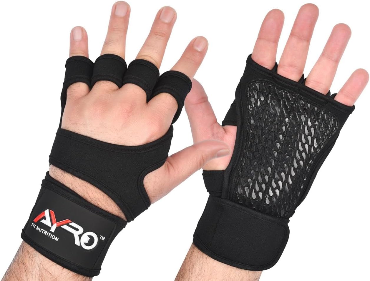 Read more about the article AYRO Workout Gloves for Men & Women – Gym Gloves for Men, Weight Lifting Gloves, with Wrist Support, Breathable Palm Padding, Non-Slip Grip – Ideal for Gym, Fitness, Cross Training, Cycling Gloves
