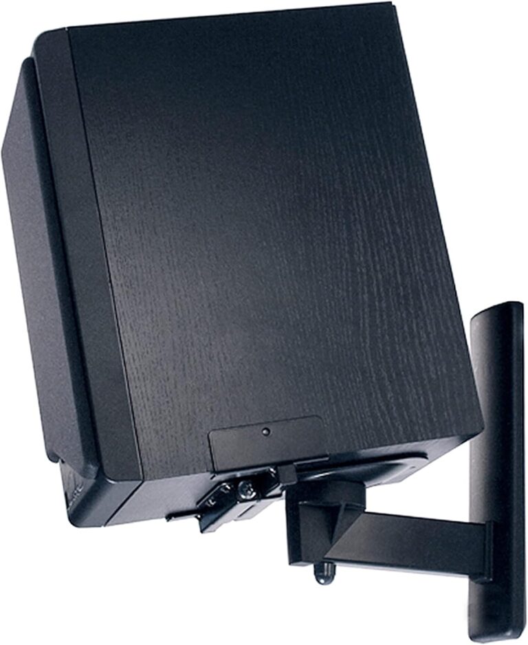 Read more about the article B-Tech BT77 Ultragrip Pro Speaker Mount, Set of 2, Side Clamp with Tilt and Swivel, Black