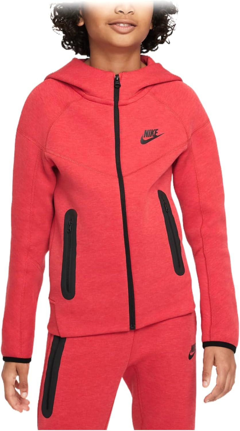 Read more about the article Nike Boy’s NSW Tech Fleece Full Zip Hoodie (Little Kids/Big Kids)