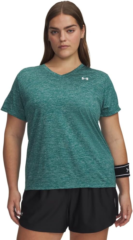 Read more about the article Under Armour Women’s Tech Twist Short Sleeve V Neck