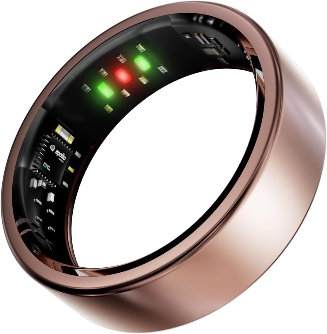 Read more about the article Vic Ring, Ultra-Light Titanium Smart Ring, 7-Day Battery Life, Fitness/Sleep/Stress Tracker for Women & Men, No APP Subscription Fees, IP68 Waterproof, iOS & Android Compatible (Rose Gold, 10)