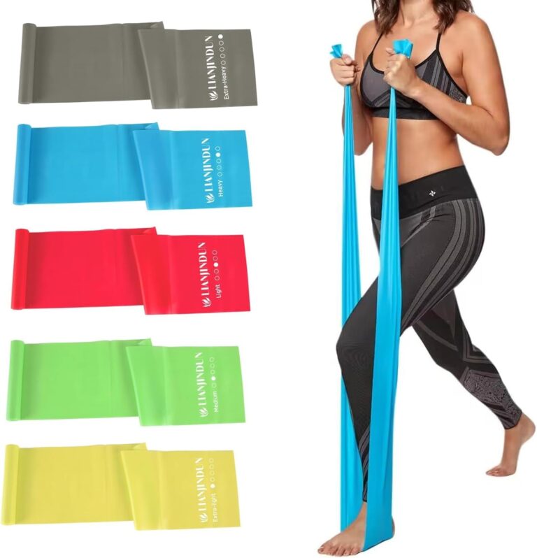 Read more about the article 5 Pcs Professional Resistance Bands. Latex-Free, Pilates Band, Work Out Bands, Stretch Bands for Working Out Women or Men, Exercise Bands Set for Pilates, Physical Therapy, Yoga