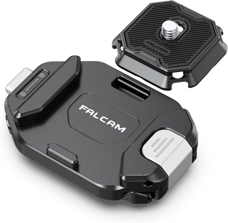 Read more about the article FALCAM F38 Camera Clip Kit V2, F38 Backpack Clip with Plate for Backpack Strap and Camera F38B3803