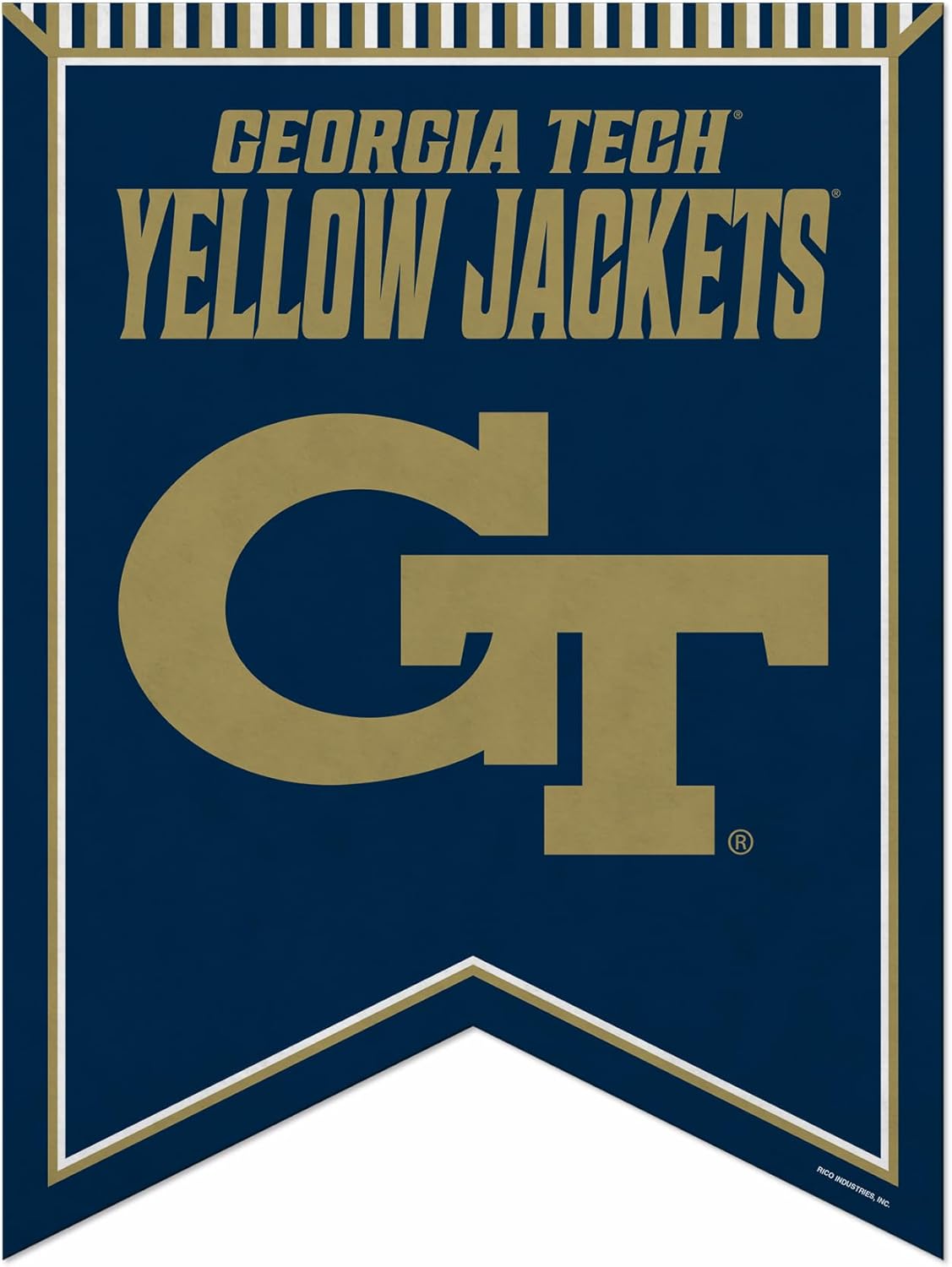 Read more about the article Rico Industries NCAA 18″ X 24″ Rafter Felt Pennant