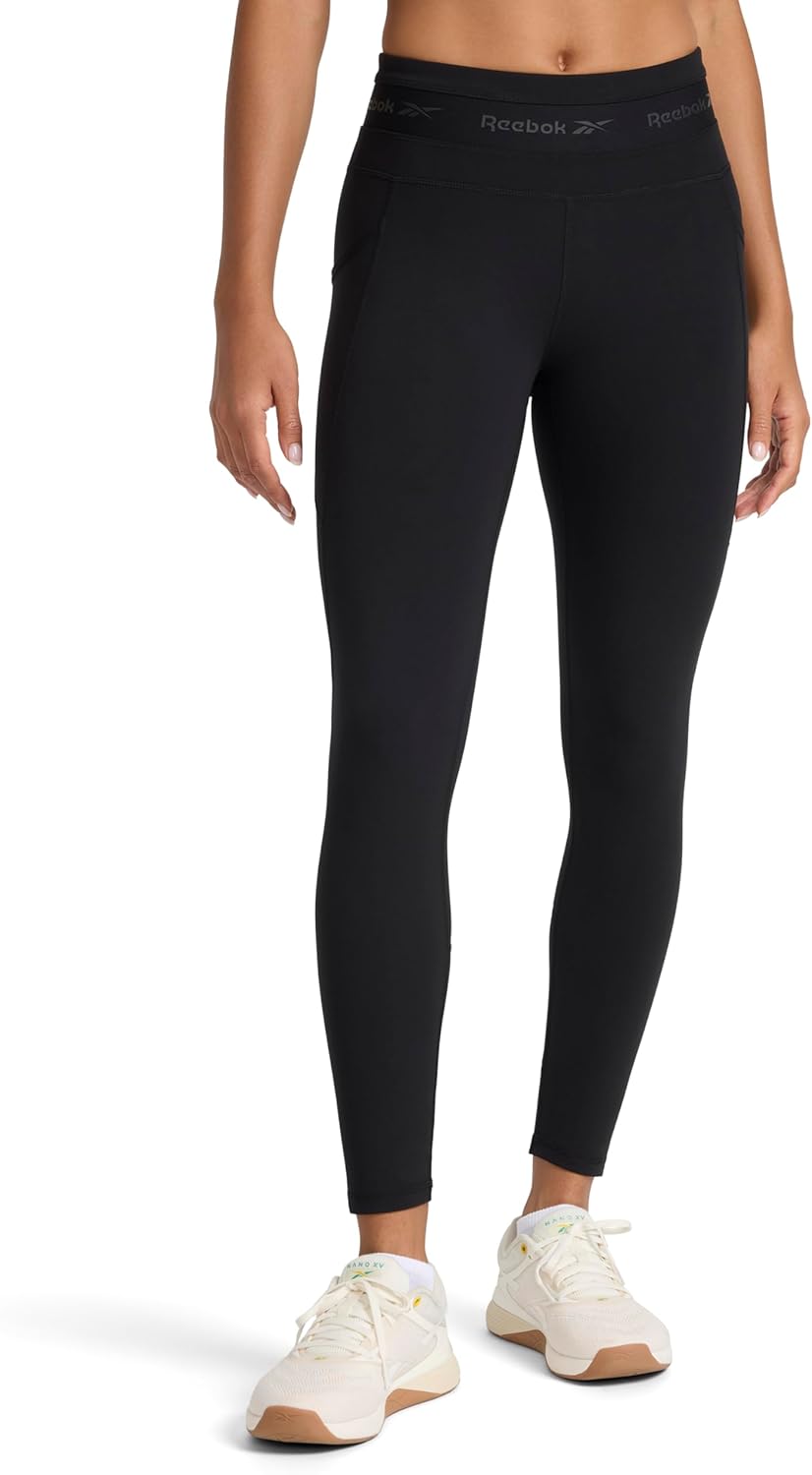 Read more about the article Reebok Women’s Superpower High-Rise 7/8” Legging, Standard Fit, 25” Inseam