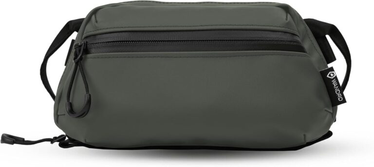 Read more about the article WANDRD Tech Bag, Medium – Travel Bag and Tech Organizer for Everyday Carry – Weather-Resistant and Durable for Hiking, Camping, Sport, and More (Wasatch Green)