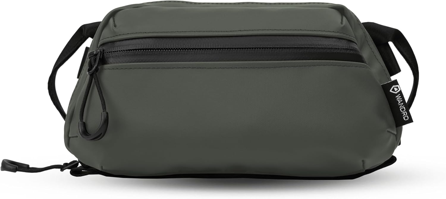 Read more about the article WANDRD Tech Bag, Medium – Travel Bag and Tech Organizer for Everyday Carry – Weather-Resistant and Durable for Hiking, Camping, Sport, and More (Wasatch Green)