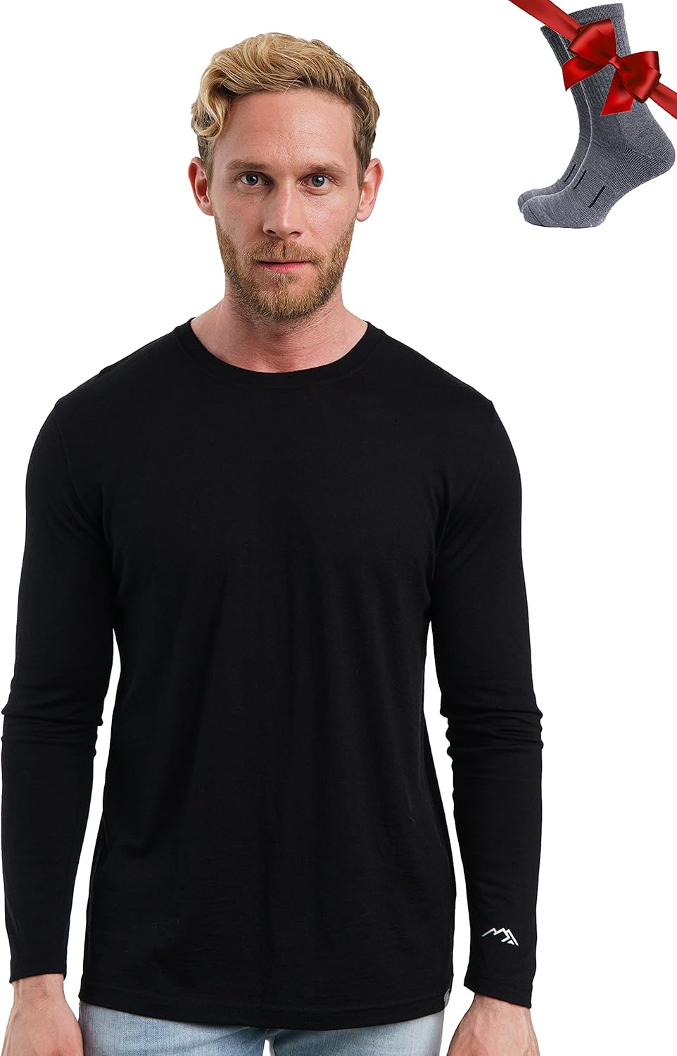 Read more about the article Merino.tech Merino Wool Base Layer – Mens 100% Merino Wool Long Sleeve Thermal Shirts Heavyweight, Midweight, Lite with Socks