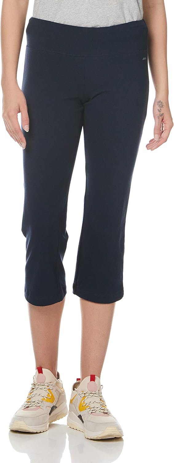 Read more about the article Jockey Women’s Active Cotton Stretch Slim Flare Capri