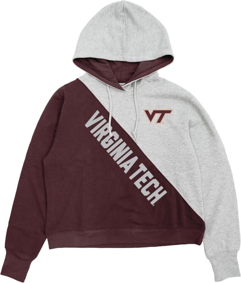Read more about the article Blue 84 NCAA unisex-adult Ncaa Officially Licensed Diagonal Colorblock Hooded Sweatshirt