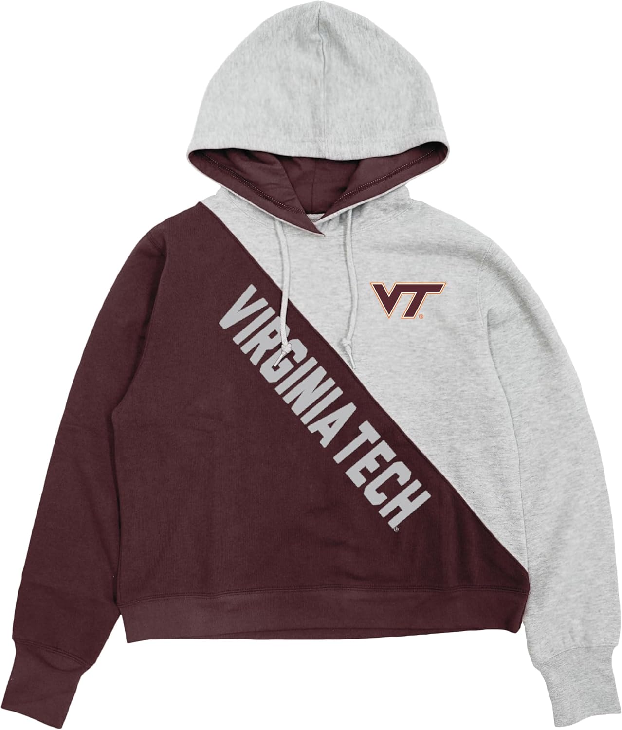 Read more about the article Blue 84 NCAA unisex-adult Ncaa Officially Licensed Diagonal Colorblock Hooded Sweatshirt