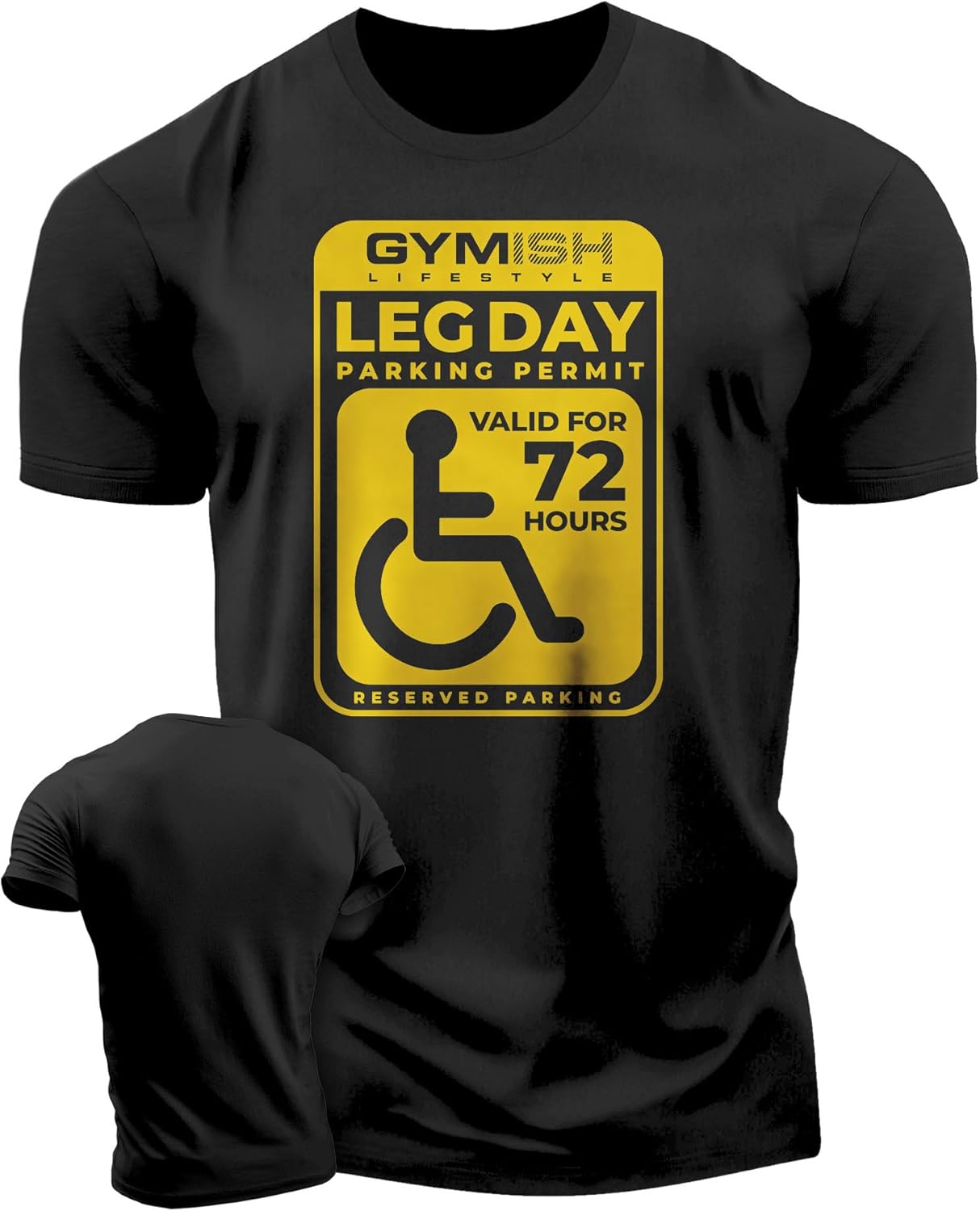 Read more about the article Leg Day Parking Permit Workout T-Shirt, Lifting Gym Shirt Air Freshener Funny Gift Set