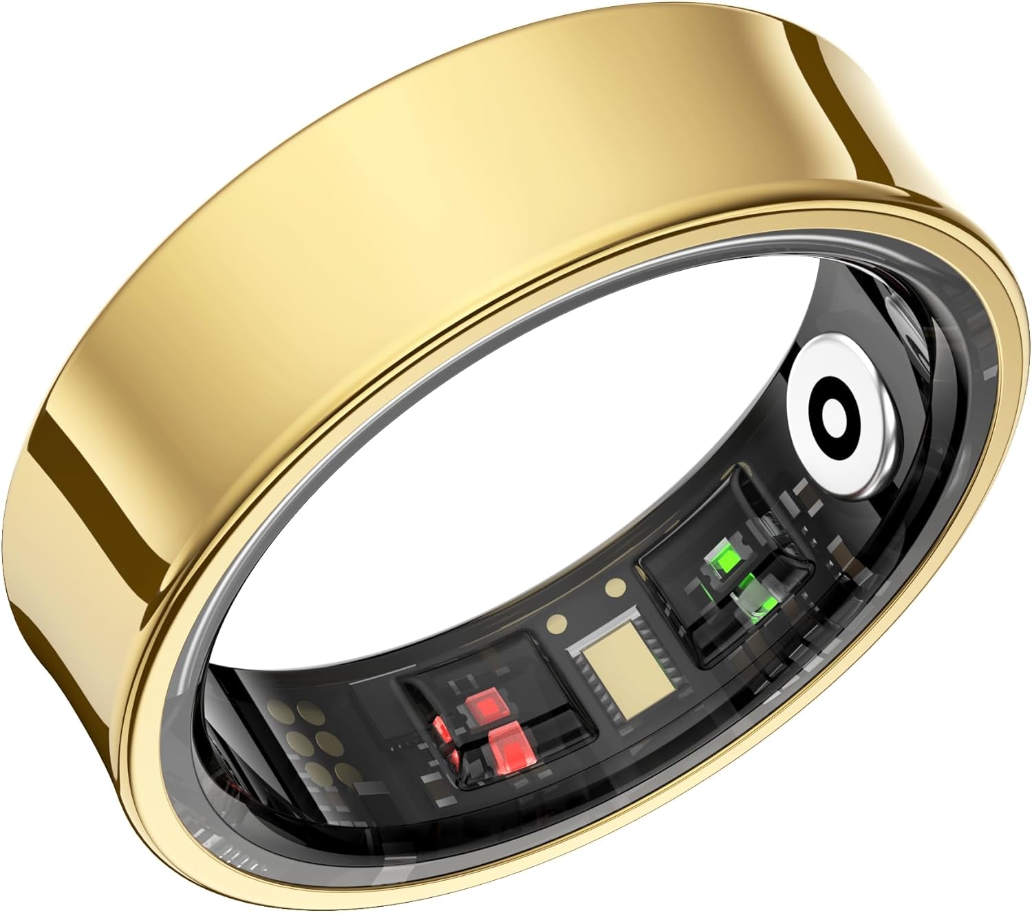 Read more about the article Smart Ring for Women & Men – Sleep Tracker with SPO₂/HRV Monitoring, 5ATM Waterproof, No Subscription Fee, 7-Day Battery iOS Android (11 Size, Rose Gold)
