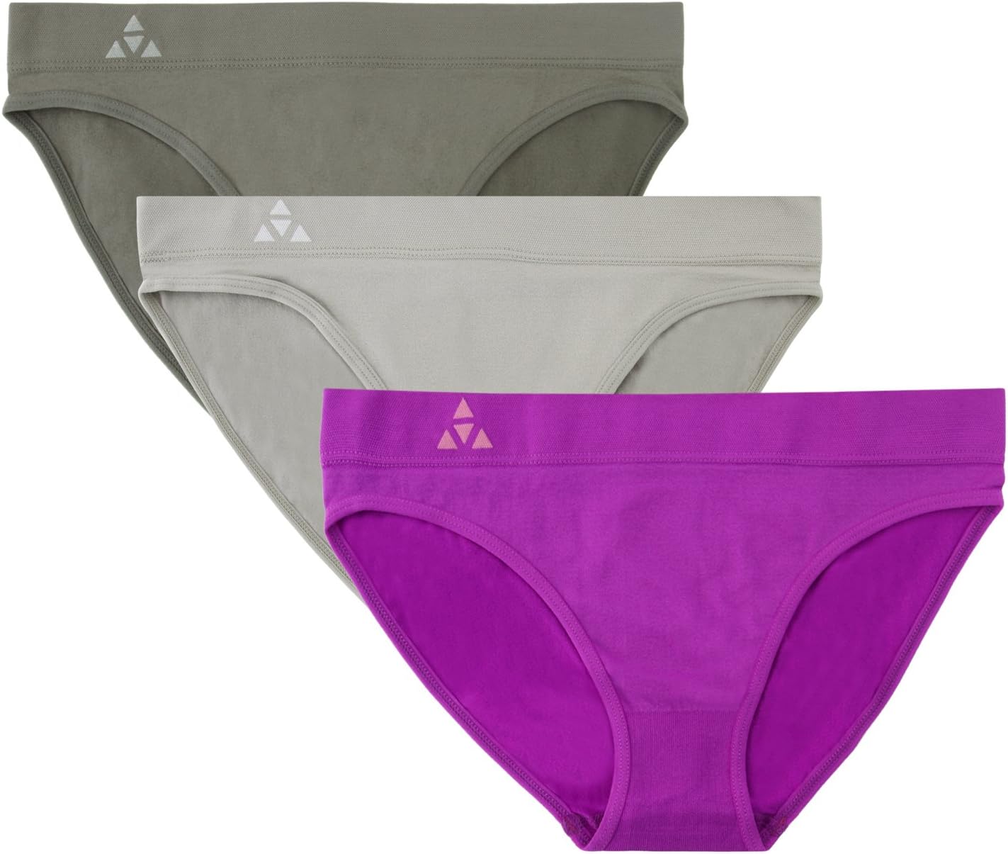 Read more about the article Balanced Tech Women’s 3 Pack Seamless Low Rise Bikini Panties