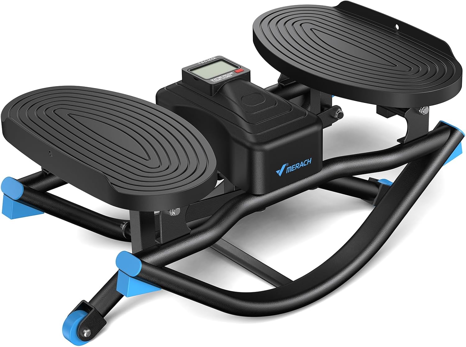 Read more about the article Merach Rocking Steppers for Exercise at Home,3D Motion Stair Stepper with Resistance Bands for Full Body Workout& Low-Impact Balance Board, 330 LBS Loading Capacity Exercise Equipment
