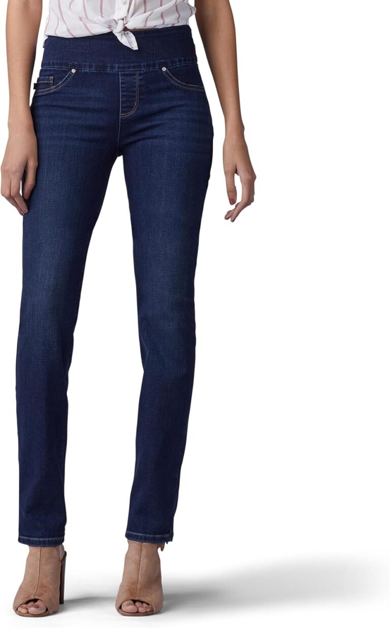 Read more about the article Lee Women’s Sculpting Slim Fit Slim Leg Pull On Jean