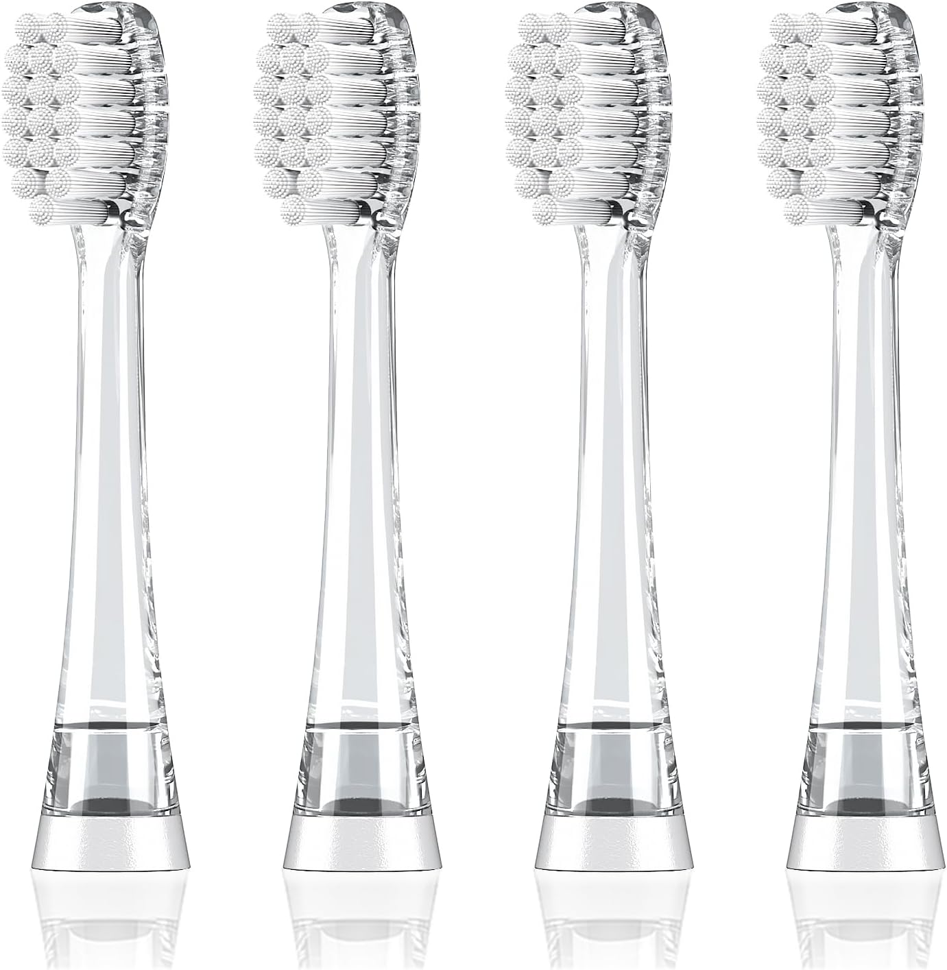 Read more about the article Dada-Tech Kids Electric Toothbrush Replacement Heads for DT-BB1, DT-K6, SG-513, SG-977- Pack of 4 (M)
