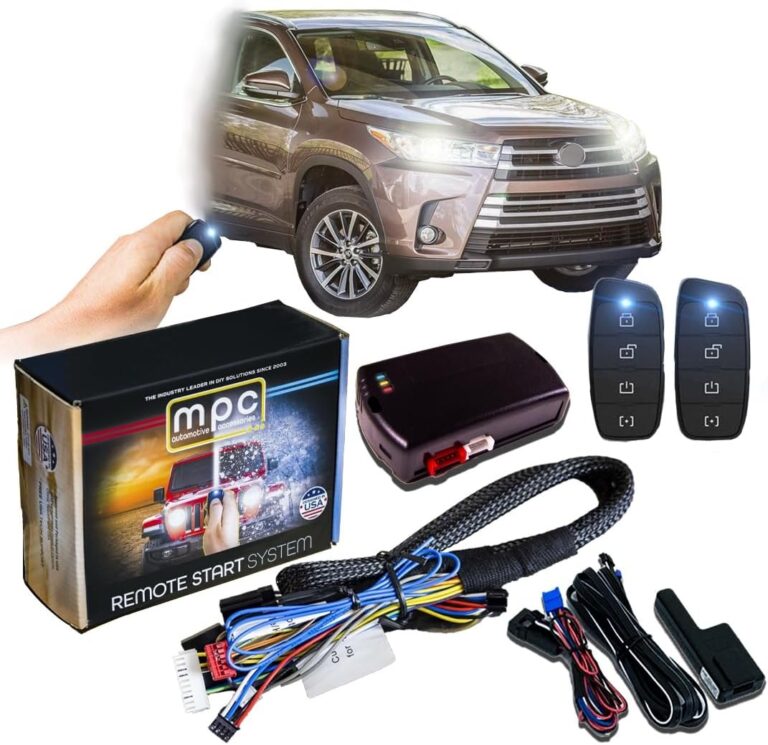 Read more about the article MPC Remote Start Kit Compatible with Toyota Highlander 2014-2019 || Plug and Play || 2-Way Long Range Remotes || Push to Start Only || USA Tech Support
