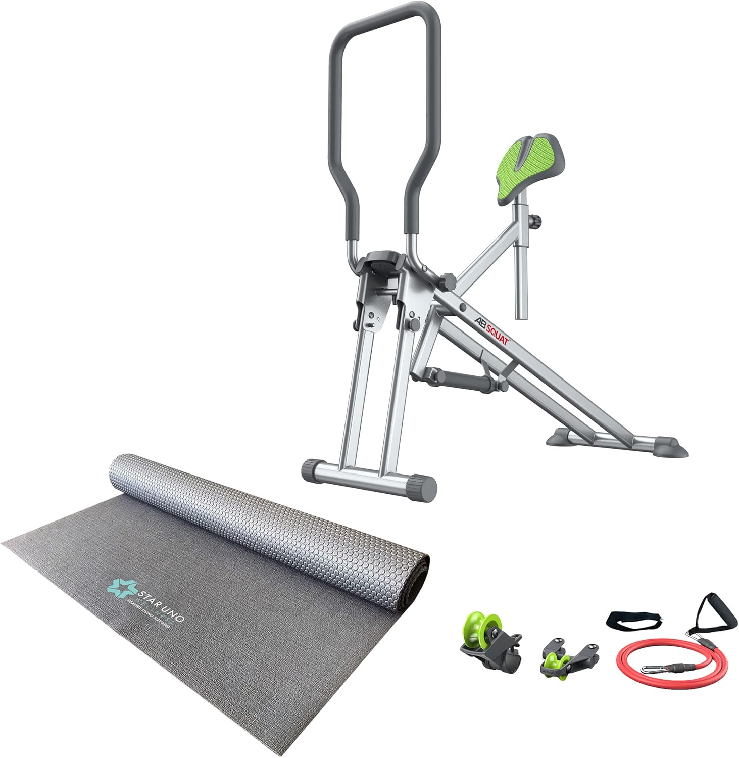 Read more about the article Ab Squat Workout Machine