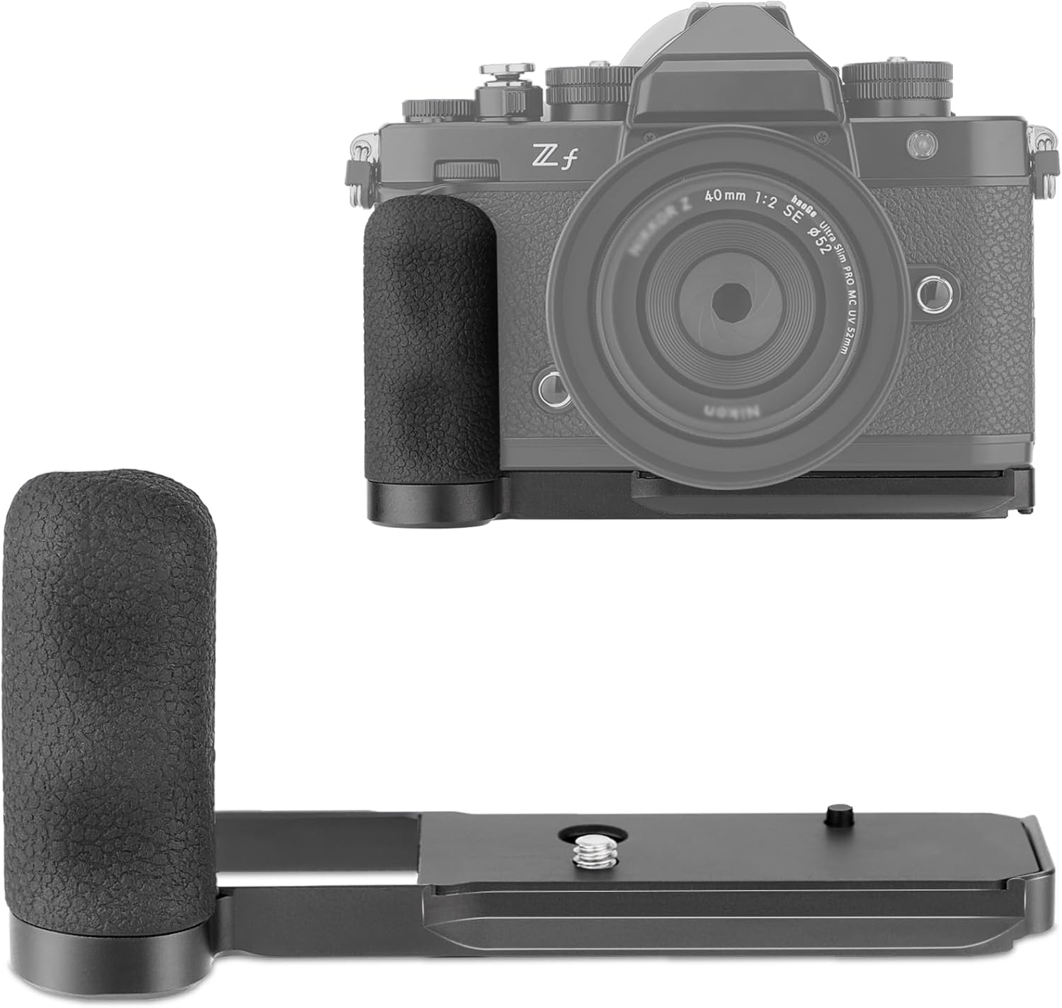 Read more about the article Haoge Zf Handle Grip for Nikon ZF Camera Foregrip L-Shape Grip, with Ergonomic Silicone Side Handle MHG-ZFB,Arca Swiss Type Plate for DJI RS2/RS-C2/RS3/RS3-PRO/RS3 Mini Gimbal Stabilizer,Black
