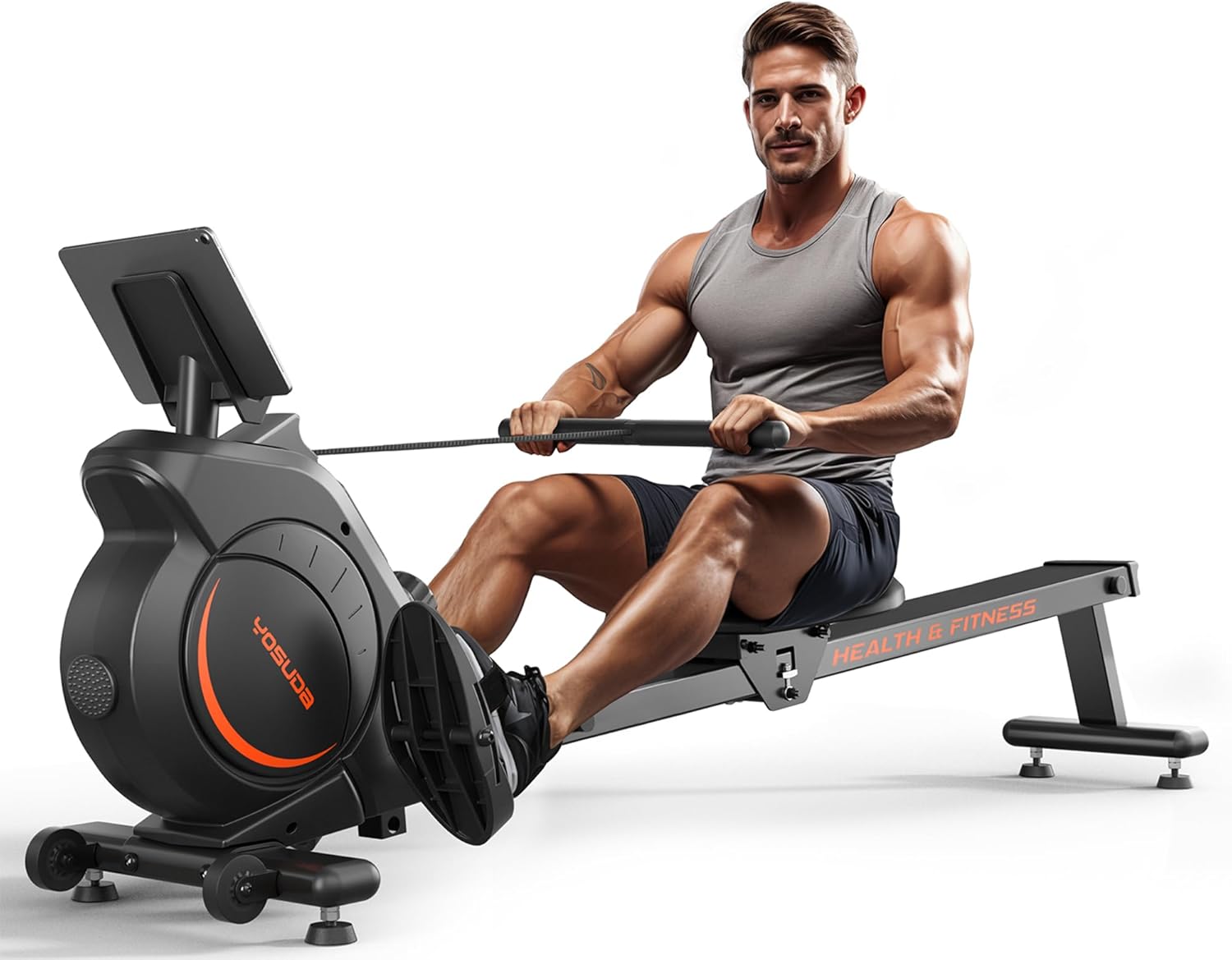 Read more about the article YOSUDA Magnetic/Water Rowing Machine for Home – Rower Machine Use with Bluetooth, App Supported, Rowing Machine for Beginners to Athletes, Comfortable Seat Cushion