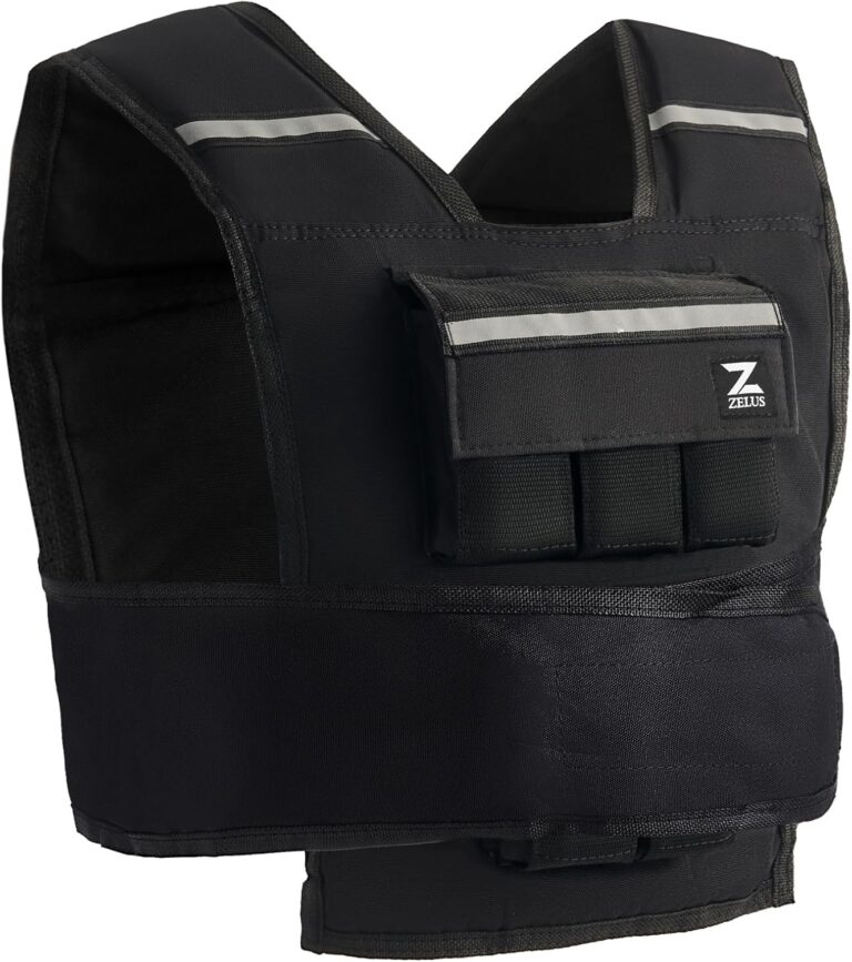 Read more about the article ZELUS 23lb|45lb Weighted Vest with Iron Weights for Exercise, Adjustable Weight Vest for Men, Workout Vest for Home Workouts Cardio Strength Training Weight Loss