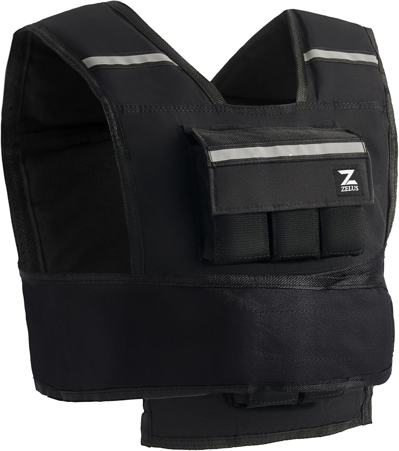 Read more about the article ZELUS 23lb|45lb Weighted Vest with Iron Weights for Exercise, Adjustable Weight Vest for Men, Workout Vest for Home Workouts Cardio Strength Training Weight Loss