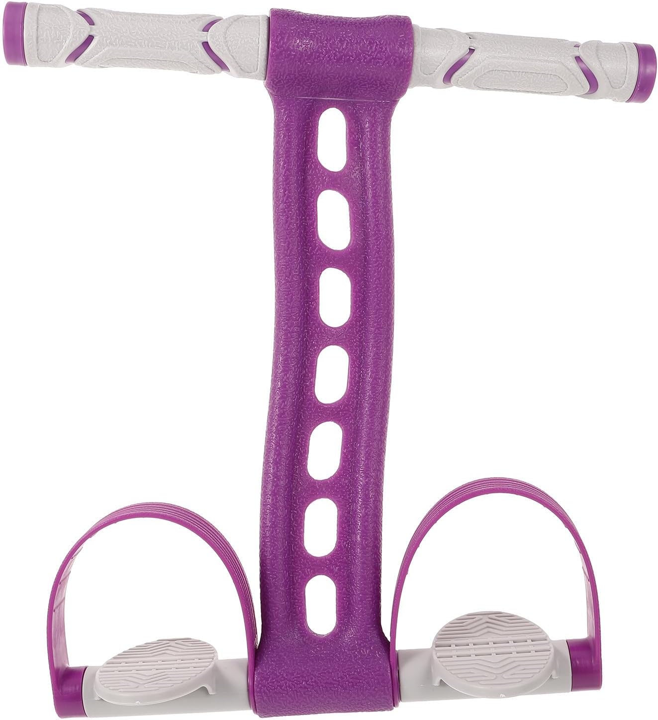 Read more about the article PartyKindom Pedal Tension Rope Resistance Band for Fitness Exercise, Purple Yoga Pull Rope with Foot Pedal, Adjustable Strength Training Equipment for Home Workout and Physical Therapy