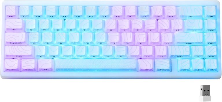 Read more about the article HITIME x XVX M67 Wireless 60% Percent Keyboard, QMK/VIA Topographic Gaming Keyboard, Tri-Mode Thocky Creamy Mechanical Key Board, Hot Swappable Gasket Mount RGB IMD Tech for Win/Mac(JadeStone)