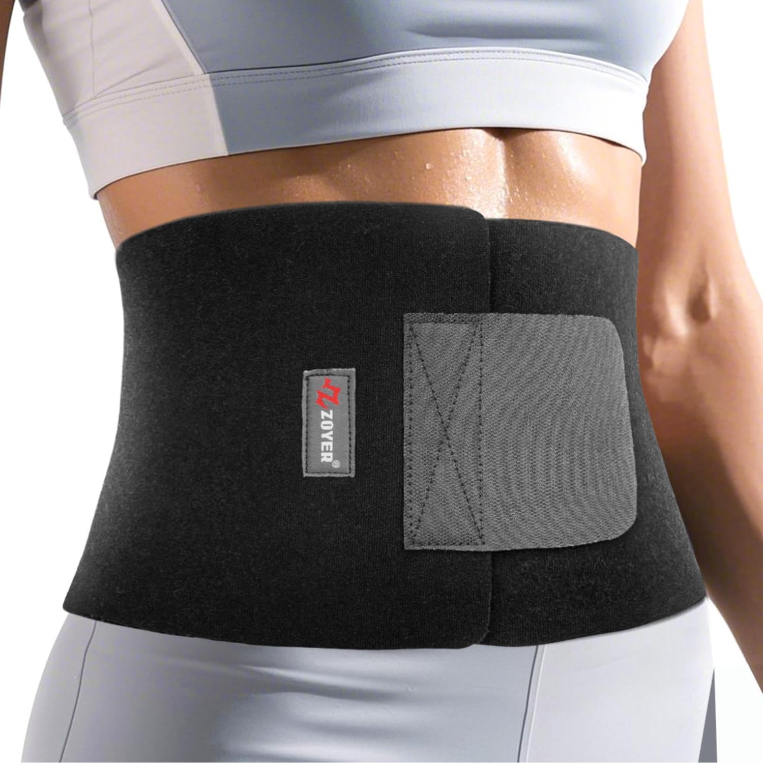 Read more about the article ZOYER Waist Trainer for Women Lower Belly Fat, Sweat Band for Stomach Weight Loss, Sweat More, Increase Core Stability