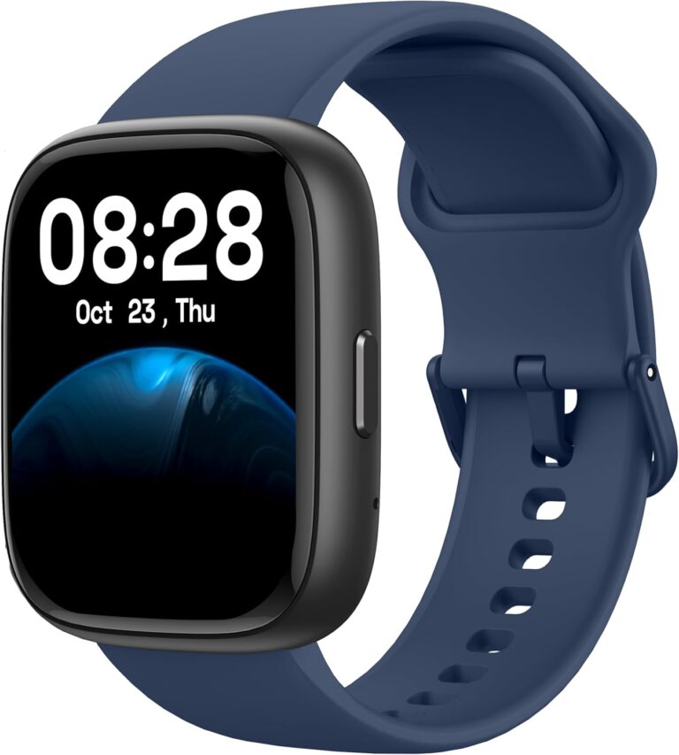 Read more about the article Smart Watch (Answer/Make Call) for iPhone&Android, 1.83″ Smartwatches with Sleep Monitor Heart Rate Activity Tracking, IP68 Waterproof, Fitness Tracker 100+Sport, Reloj Inteligente 30 Day+Battery Life