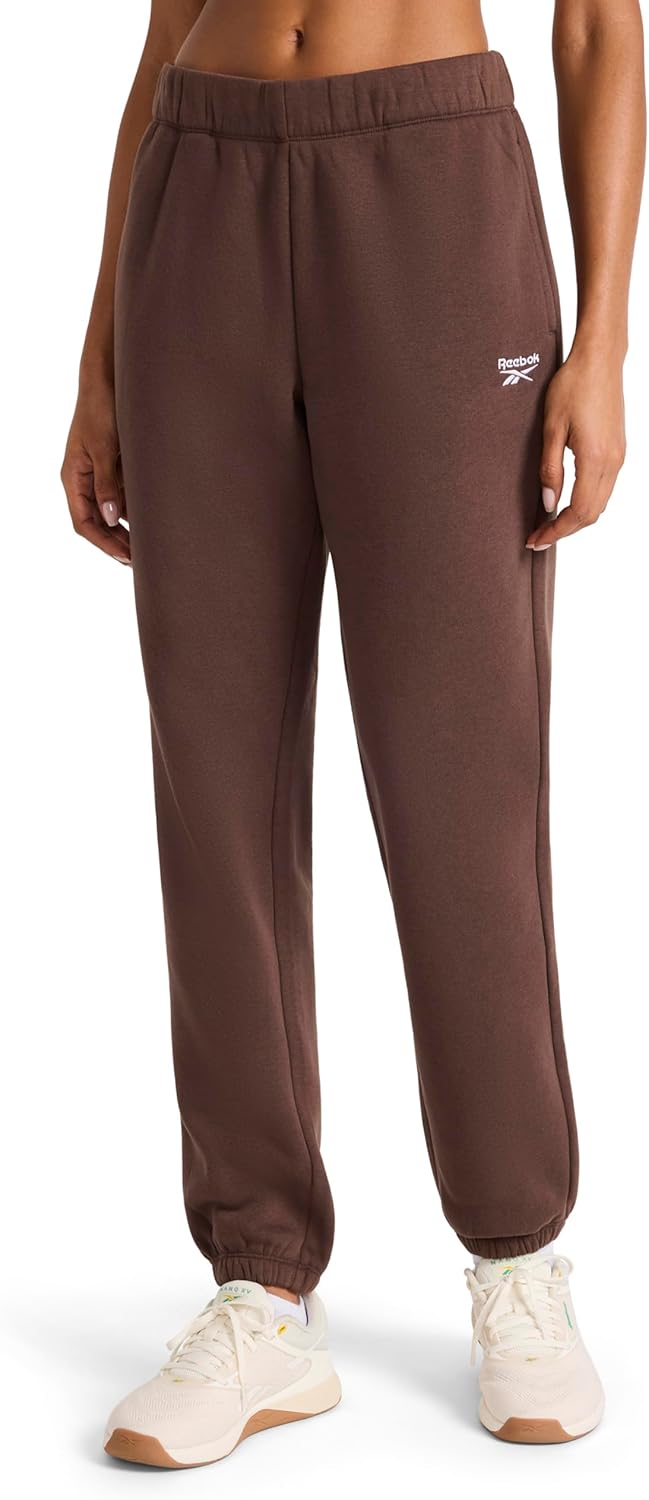 Read more about the article Reebok Women’s Cinch-Bottom Sweatpant, Standard Fit, Midweight Cotton-Poly Fabric
