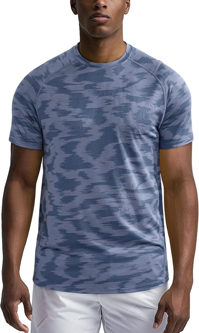 Read more about the article Zengjo Mens Workout Shirts Quick Dry Short Sleeve Athletic Running Gym T Shirt