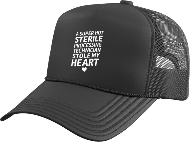 Read more about the article Sterile Processing Technician Certification Manager Tech Trucker Hat with Adjustable Mesh Back