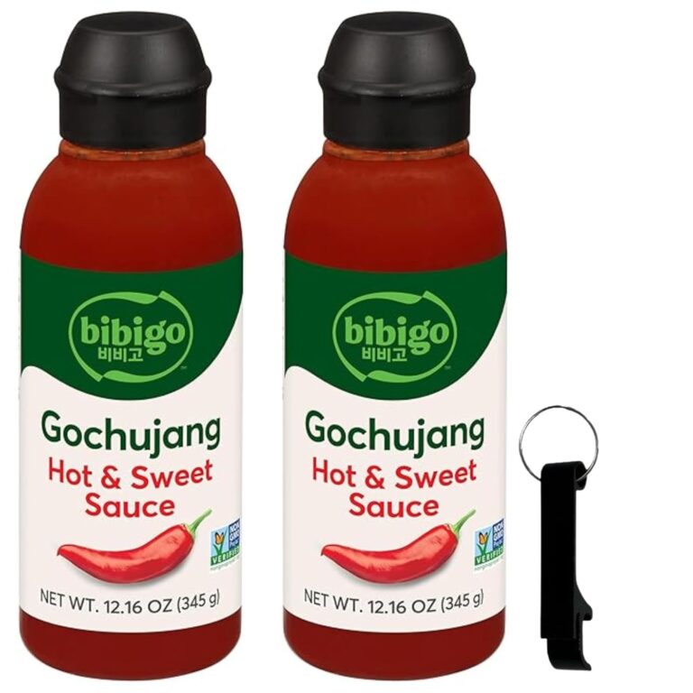 Read more about the article K-Tech USA Gochujang Sauce – Pack of Two (2) 12.16 oz Korean-Style Hot & Sweet Sauce with black keychain