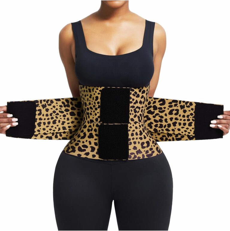 Read more about the article FeelinGirl Waist Trainer Belt Waist Cincher Trimmer Ab Belt Tummy Control Body Shaper with Triple Wrap Women and Men